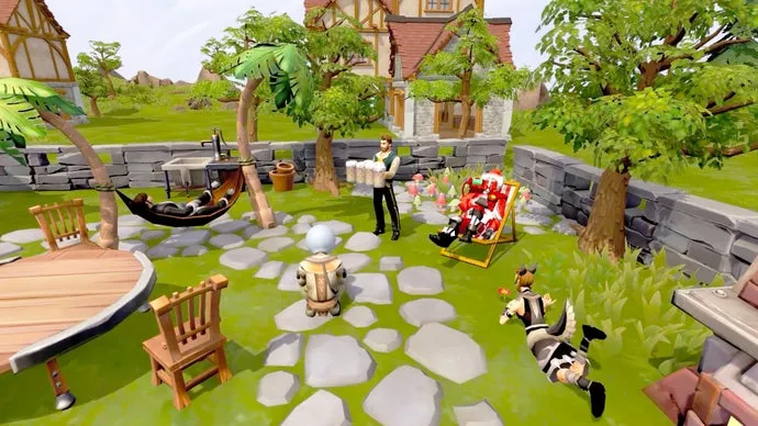 RuneScape se pone las pilas con las casas: ahora puedes montarte tu propio barrio con los colegas
