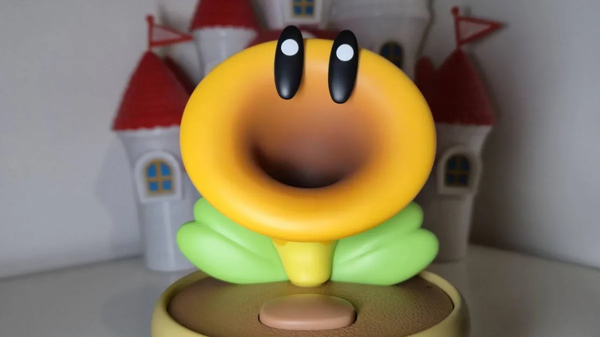 Nintendo vende piezas de recambio para su Flor Parlante: porque hasta el colega más pesado merece una segunda oportunidad