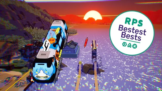 Denshattack es una locura de trenes, fideos y revolución: el mejor juego de 2026 no es lo que esperabas