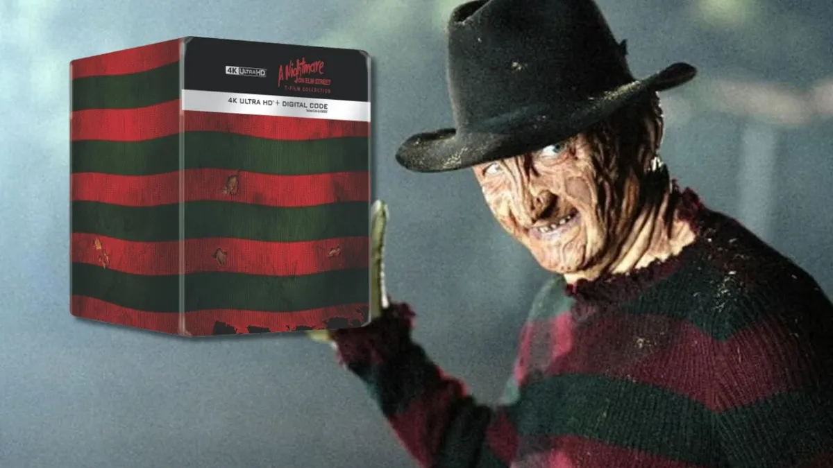 Amazon te vacila: reimprime la colección de Pesadilla en Elm Street en 4K y jode a los revendedores de eBay