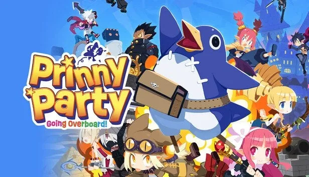 Los prinnies se montan su propio Mario Party (y tiene pinta de caos total)