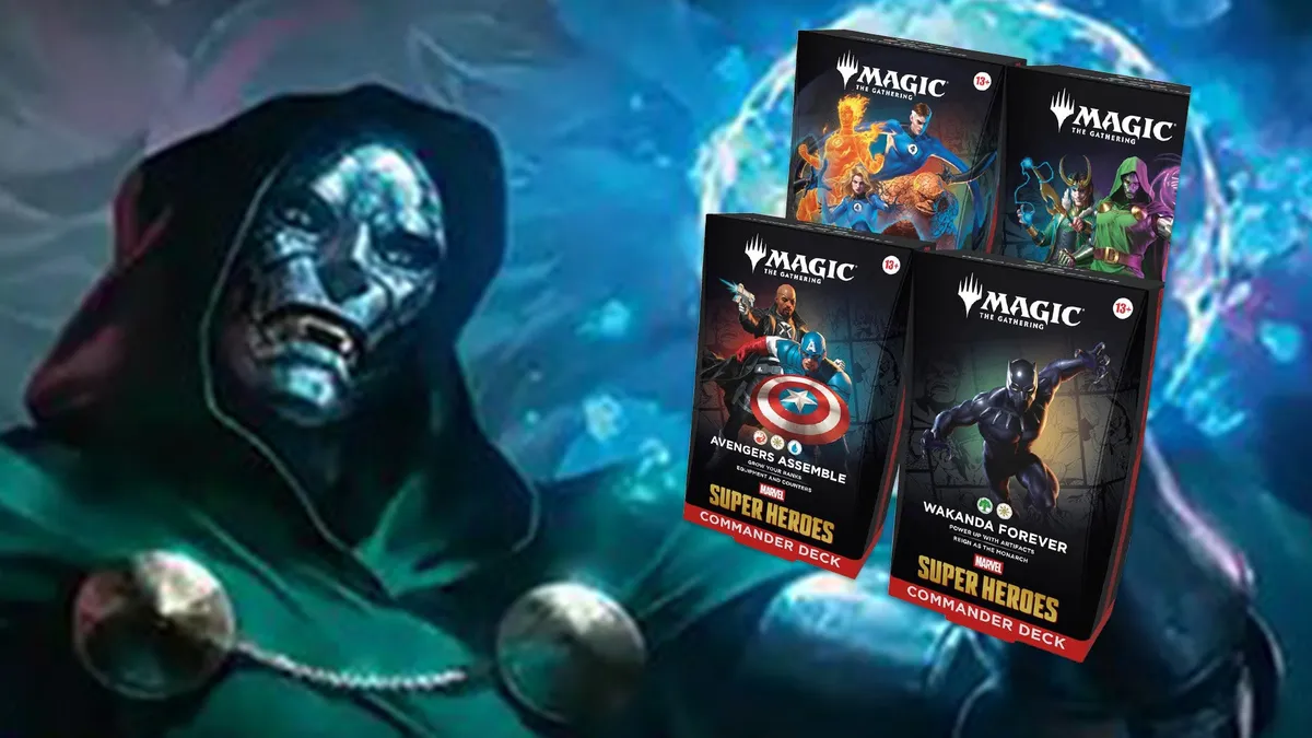 Los mazos de Marvel para Magic están de oferta en Amazon, pero no te dejes llevar por el hype