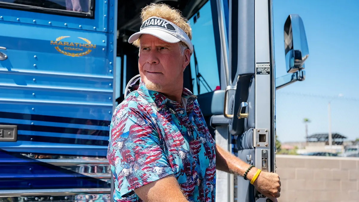 Will Ferrell se estrella en Netflix: 'The Hawk' es un puto desastre sin gracia