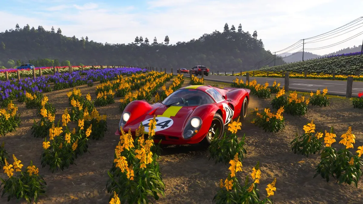 Forza Horizon 6: Cómo encontrar el Shikisai-no-Oka y flipar con los campos de flores