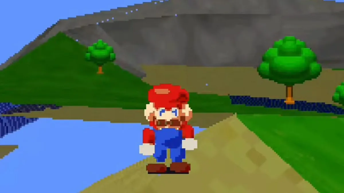 Alguien ha conseguido que el Mario 64 funcione en la consola más absurda de los 90: la 3DO, y es tan cutre que mola