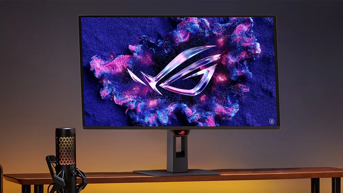 El monitor que te hará olvidar el burn-in: 400 pavos menos en el ASUS ROG Swift 4K 240Hz
