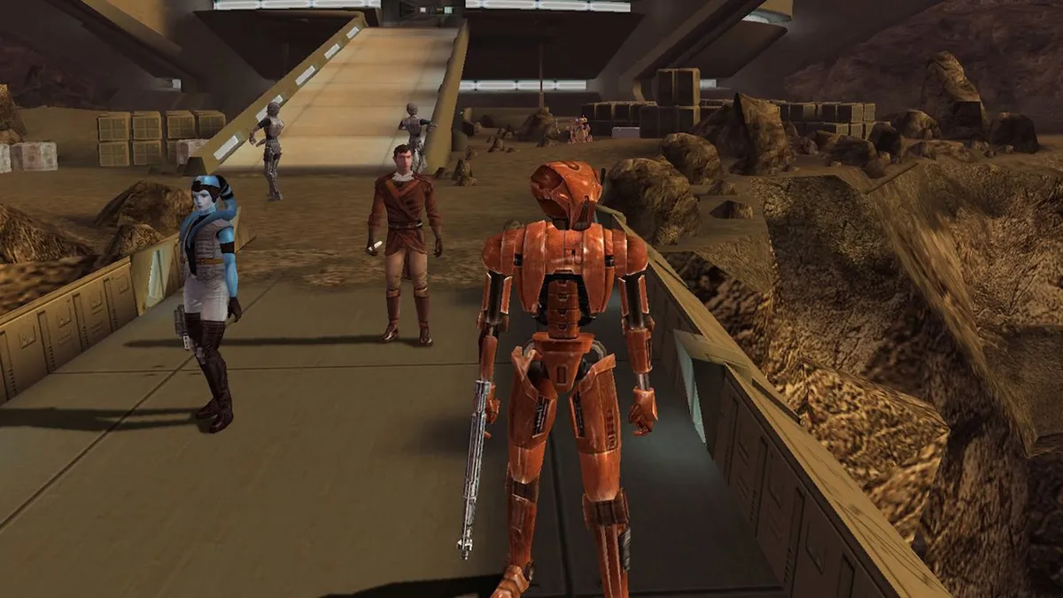 El remake de KOTOR sigue siendo un chiste, ahora dicen que para 2028