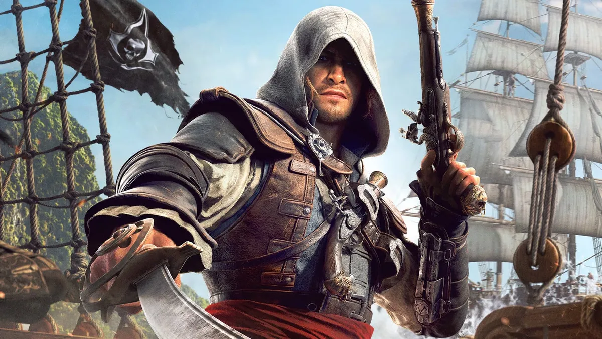 El director de Assassin's Creed Black Flag Resynced explica por qué han quitado las muertes más molonas de Edward (y por qué no hay que perder la esperanza)