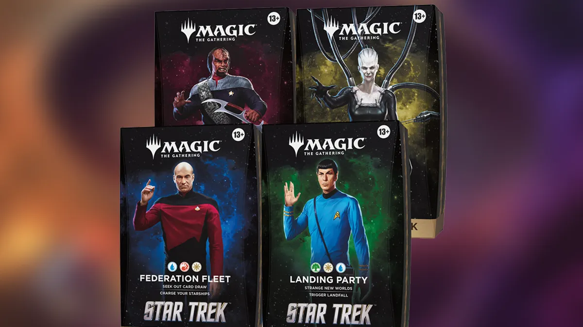El pack de Star Trek para Magic: The Gathering sale a cuenta y no es por lo que crees