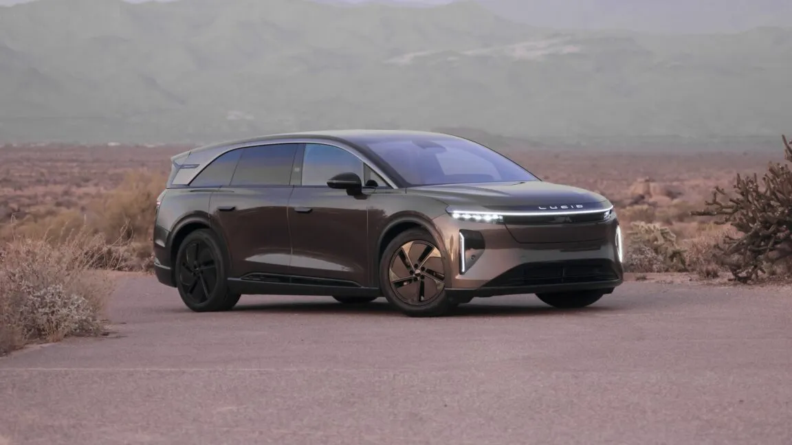 El Lucid Gravity Touring: el SUV eléctrico que no se toma a sí mismo demasiado en serio (y eso mola)