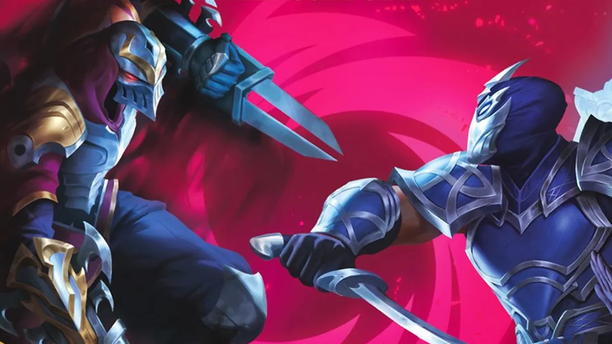 Probé el nuevo mazo Zed vs. Shen de Riftbound: Vendetta y esto es lo que me flipó (y lo que no)