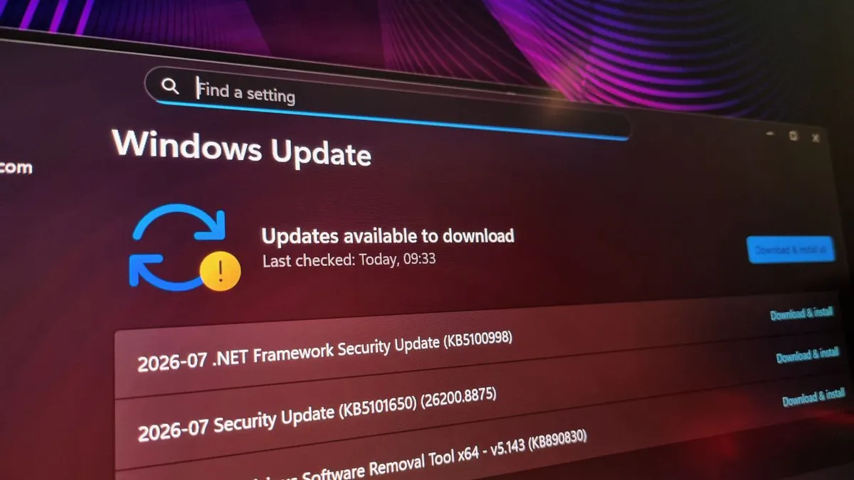 La última actualización de Windows 11 me ha jodido el monitor de 400 Hz y no soy el único
