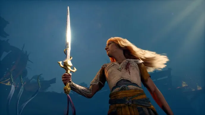 Deborah Ann Woll a los haters del God of War Laufey: "Me la suda, estoy en mi burbuja"