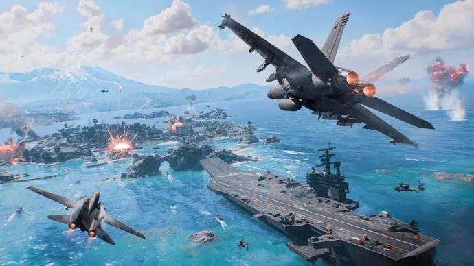 El Battlefield 6 se pone guay: modo Portaviones, cazas biplaza y el rollo Top Gun va más allá de los cromas