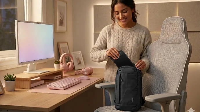 Belkin se pone las pilas con la Switch 2: un grip con batería y una bolsa para no perder nada por el camino