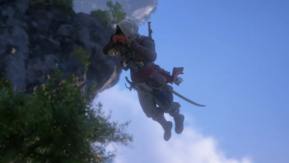 Una tía se tira 18 metros a un pajar y bate el récord mundial del salto de fe de Assassin’s Creed