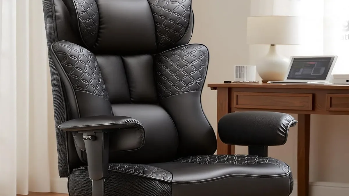 No hace falta dejarse un riñón: esta silla gaming para gente grande está por menos de 140 pavos en Amazon