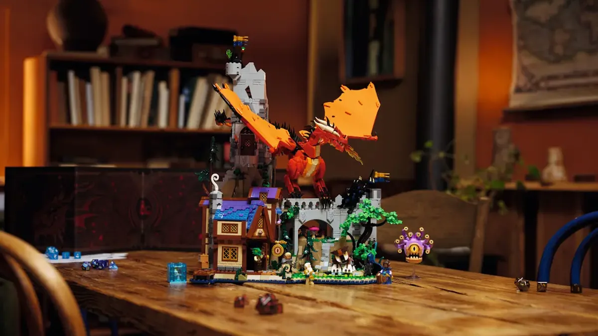 El set LEGO de Dragones y Mazmorras se agota a las puertas de su retiro definitivo
