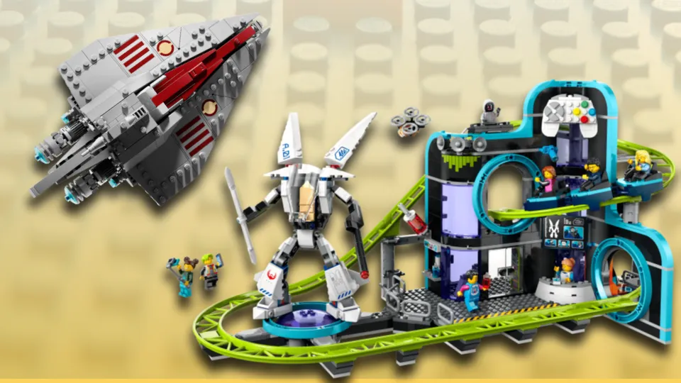 Los LEGO que se van a retirar ya están agotados en la web oficial, pero Amazon aún los tiene (y con descuento)