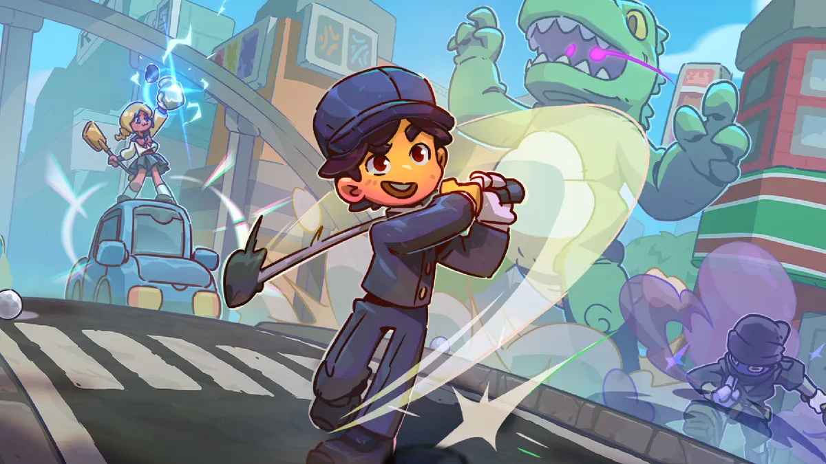 El golf más caótico de Steam se puede jugar gratis este finde: subirá de precio para siempre