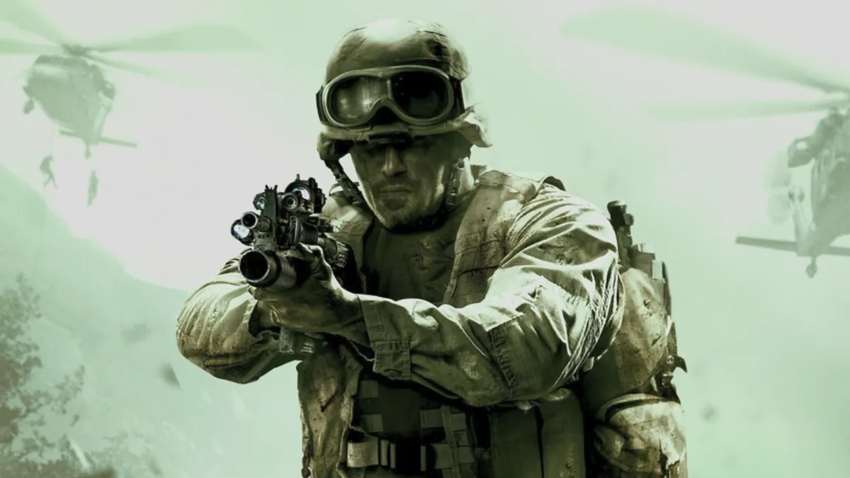 La película de Call of Duty se ambientará en el universo Modern Warfare, y oye, tiene sentido