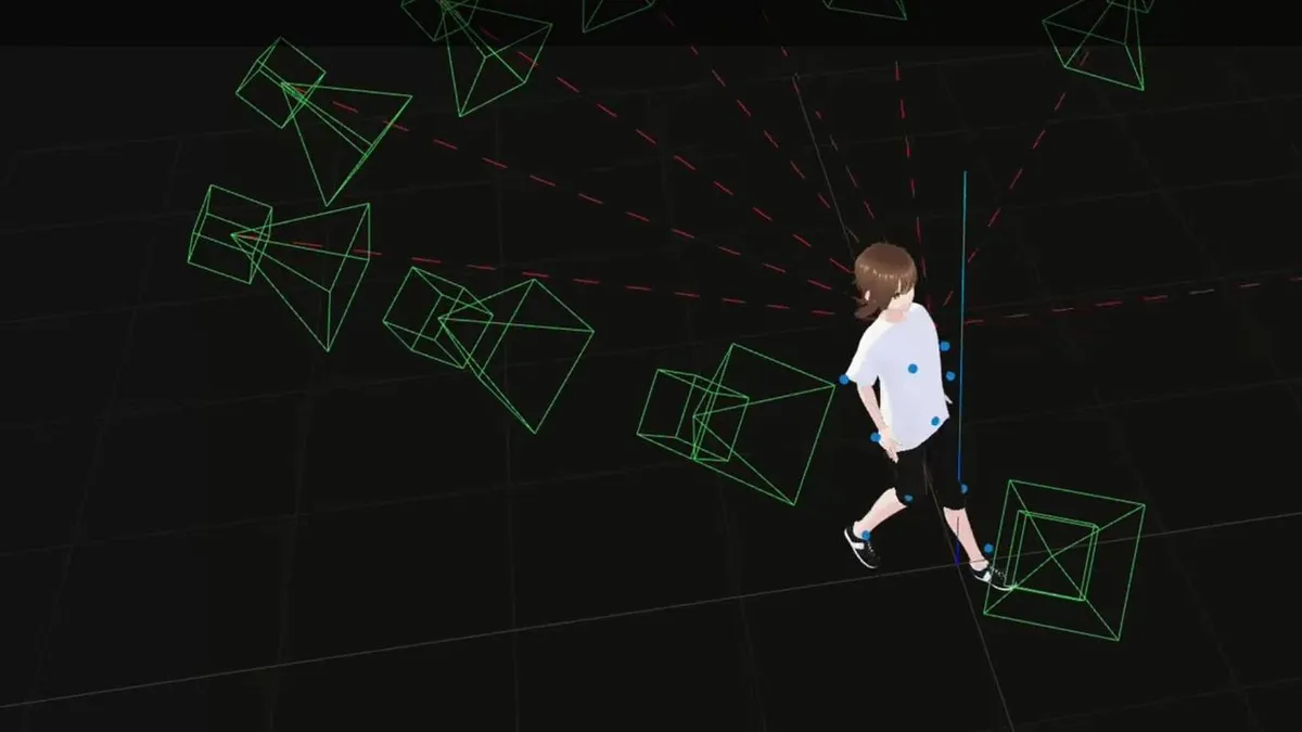 Me he montado un estudio de captura de movimiento casero con 16 cámaras y ahora solo quiero ser una gata anime en Twitch