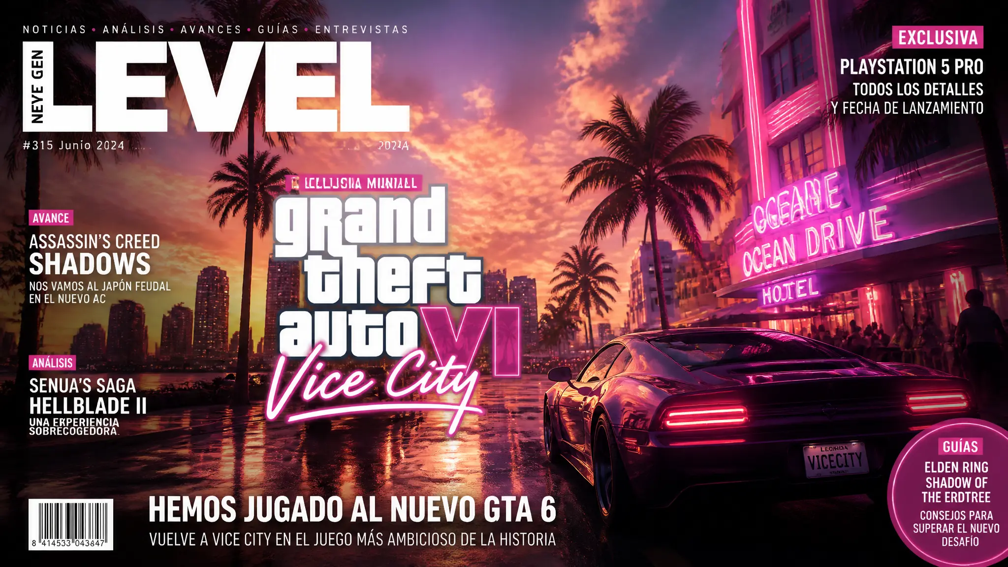 GTA VI se estrena en Netflix: el Extended Look llega el 27 de agosto con gameplay