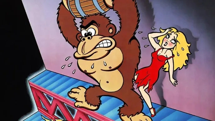 El próximo set de Lego de Nintendo parece ser una máquina recreativa retro de Donkey Kong