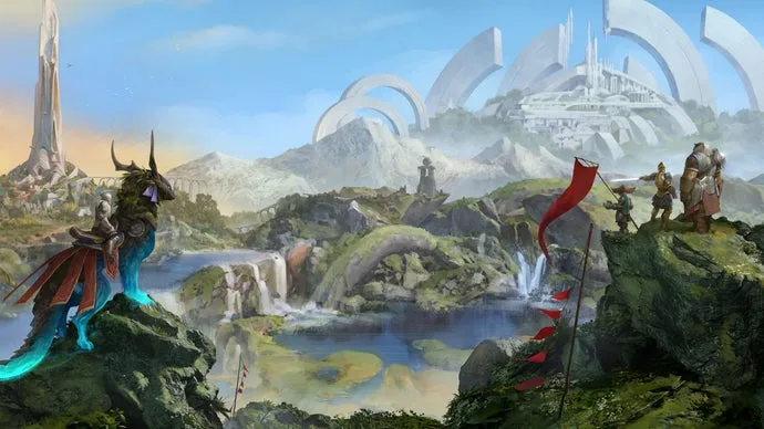 Ya sabemos cuándo tiene lugar Guild Wars 3, pero incluso 20 años después del inicio de la serie, no parece que vayamos a ver una auténtica guerra de gremios con historia