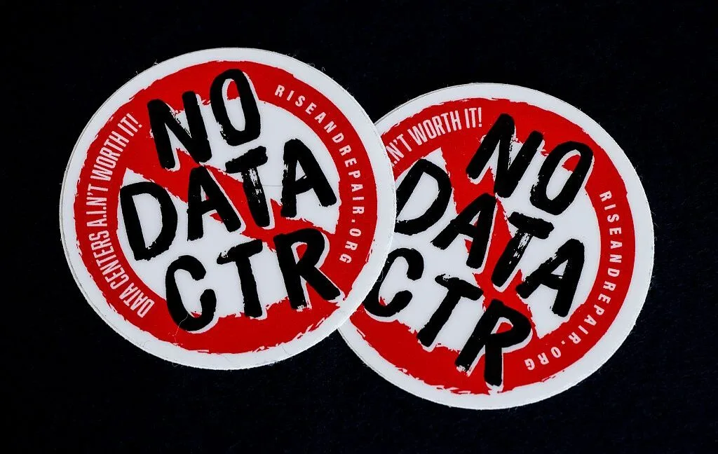 Proyectos de centros de datos por 130 mil millones de dólares bloqueados por protestas en lo que va del año