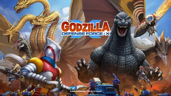 Los creadores de Dave the Diver anuncian Godzilla Defense Force: X