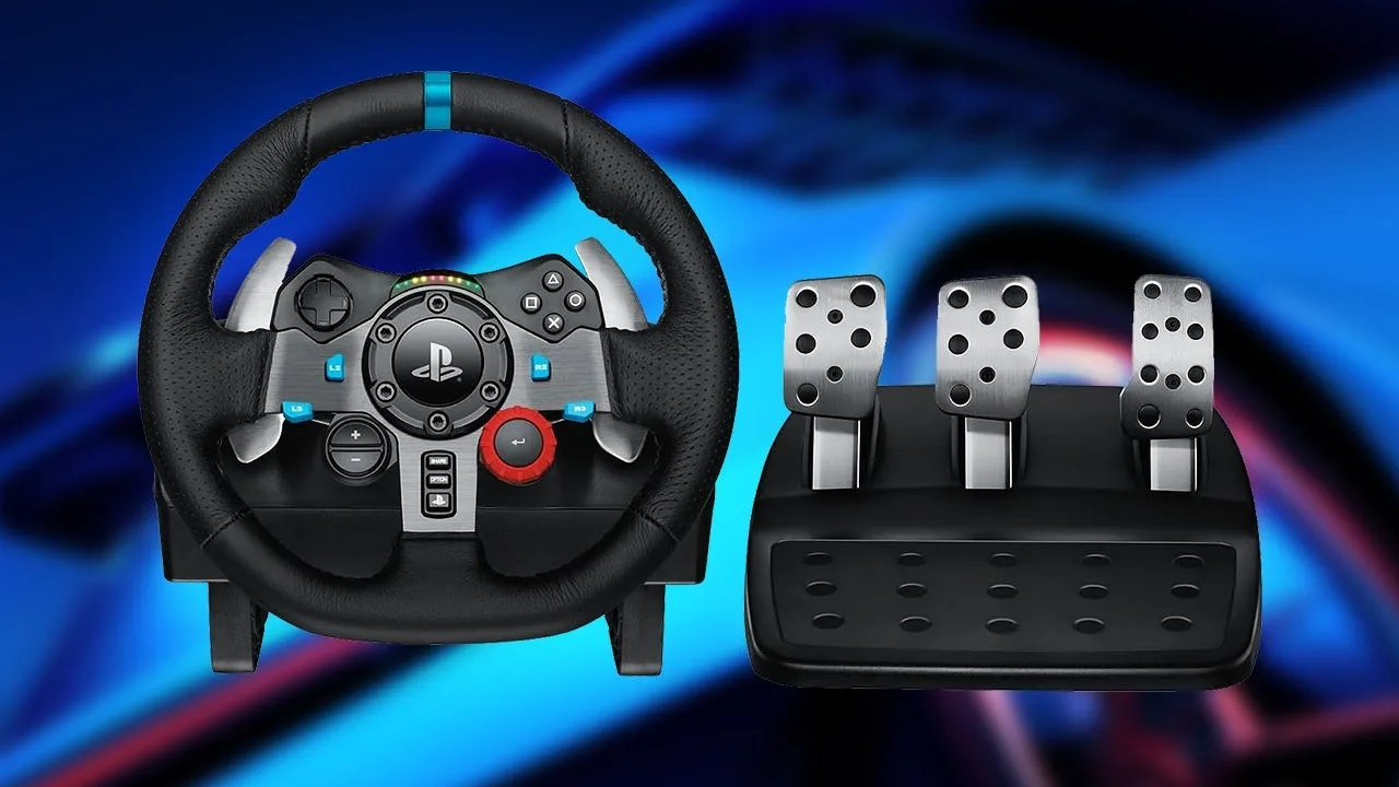 Ahorra casi un 60% en el volante y pedalera Logitech G29, perfecto para Forza Horizon 6 en PC