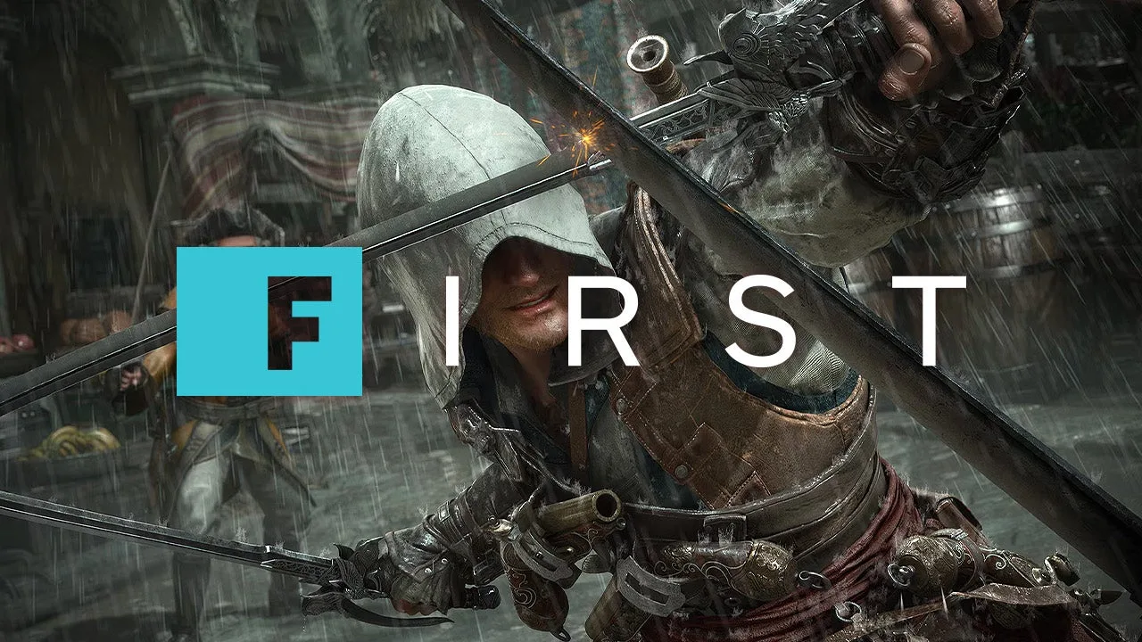 Assassin's Creed Black Flag Resynced: Escena Exclusiva de Edward y Caroline | IGN First