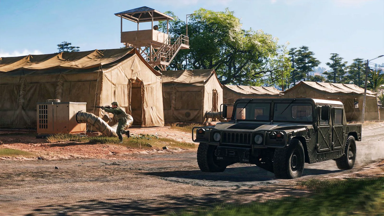 War Thunder añadirá batallas a pie con 128 jugadores en su "mapa más grande" hasta la fecha