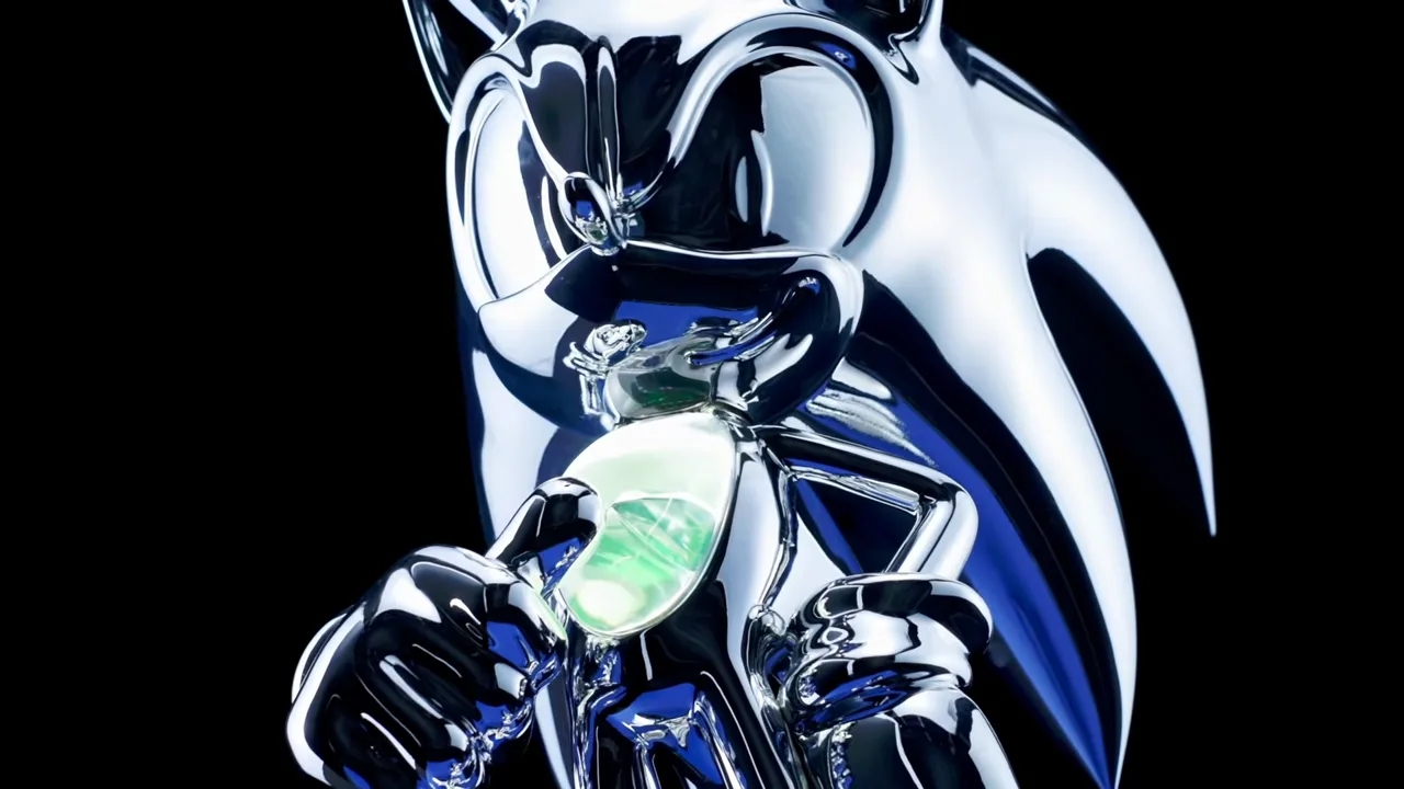 Sega ha metido el ADN de Sonic en una estatua y no sé si reírme o llamar a un científico