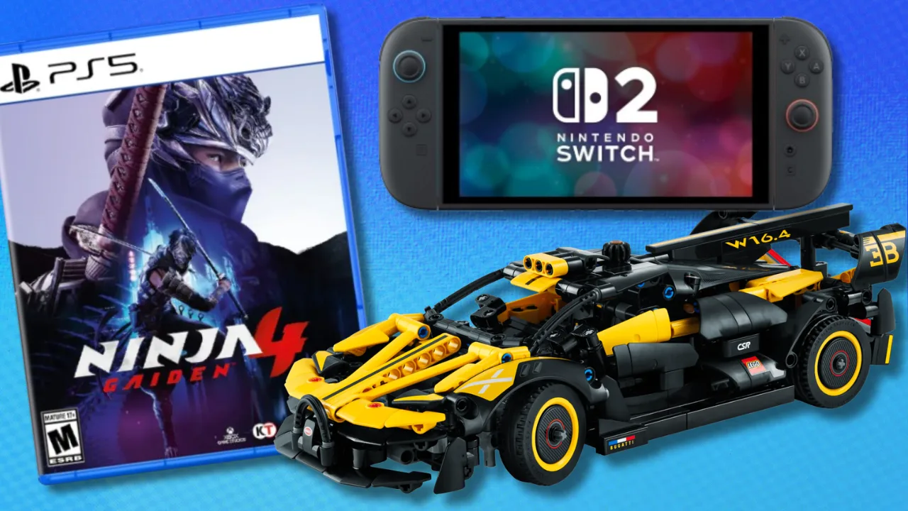 Las Mejores Ofertas del Día: Consolas Switch 2 y Xbox Series X, Ninja Gaiden 4 y un Pack de la Saga Dune