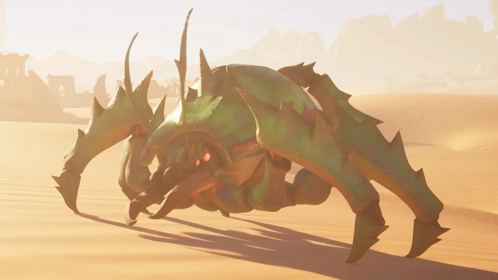 Runescape Dragonwilds Umbral Sands ya tiene fecha, y el sol mismo es tu mayor amenaza