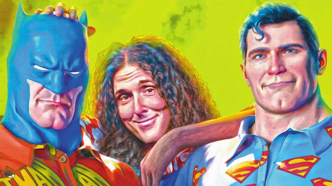 Batman/Superman/Weird Al: El Cruce Más Extraño del Mundo es el Crossover de Superhéroes que No Sabíamos que Necesitábamos
