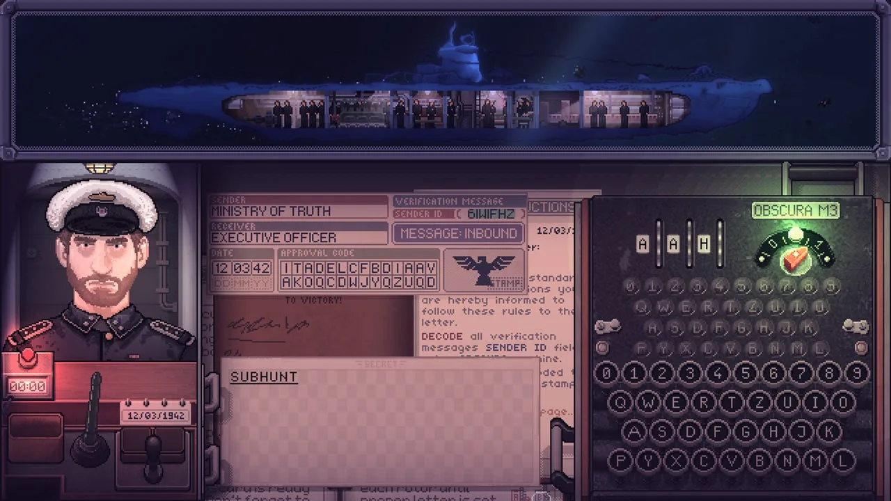 False Echo: Un Thriller de Criptografía de Historia Alternativa Anunciado para PC