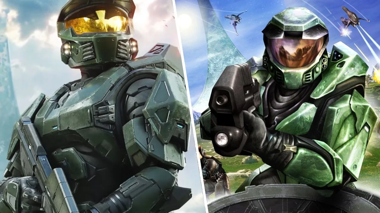 Jugué el nuevo remake de Halo y luego rejugué el original para encontrar las diferencias