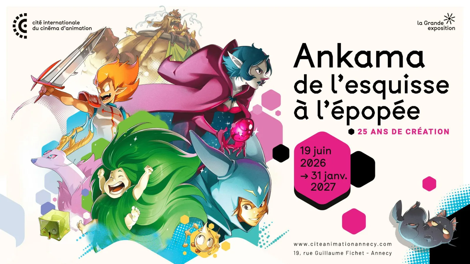 Ankama celebra su 25 aniversario: Dos grandes eventos este verano