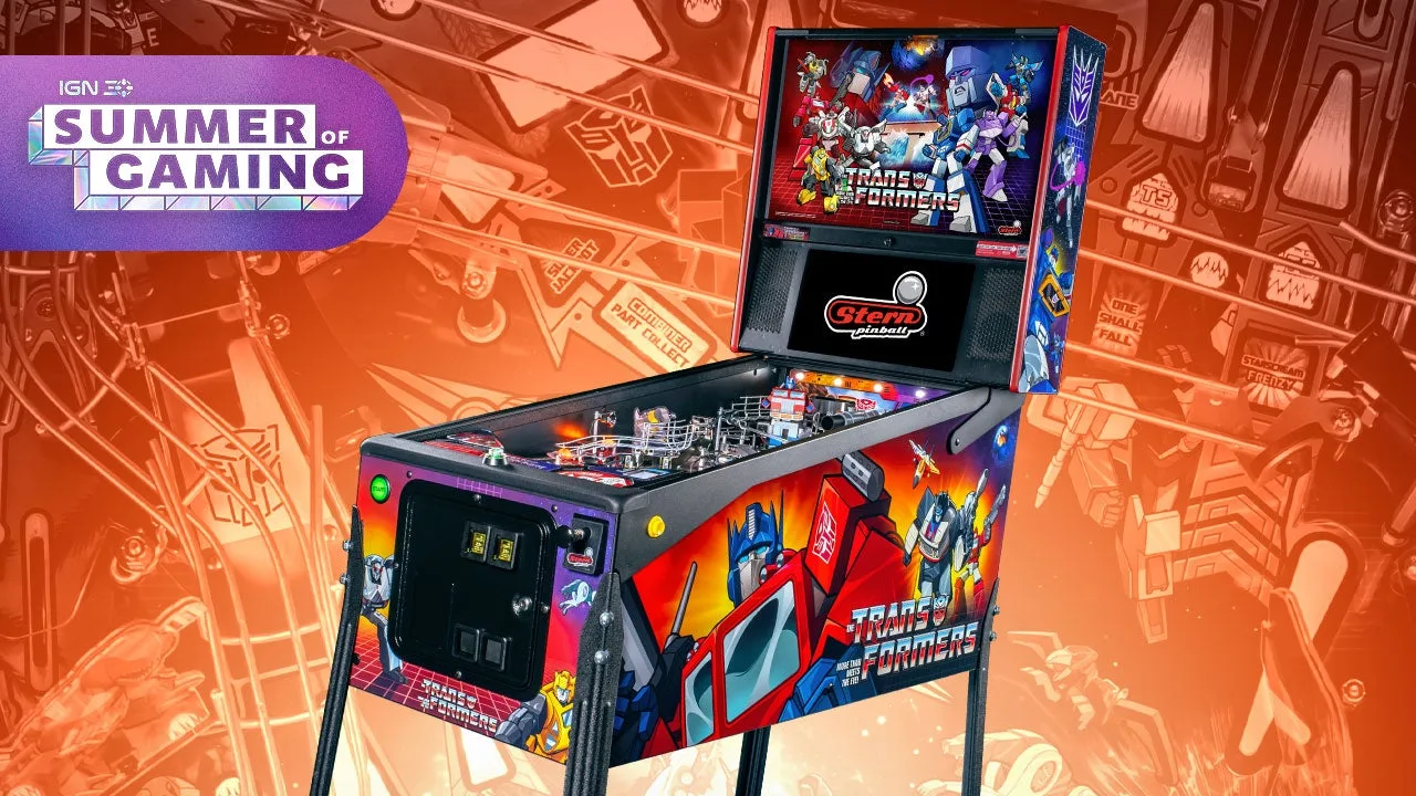 Stern ha vuelto a hacerlo: el pinball de Transformers G1 es una máquina del tiempo con bolas