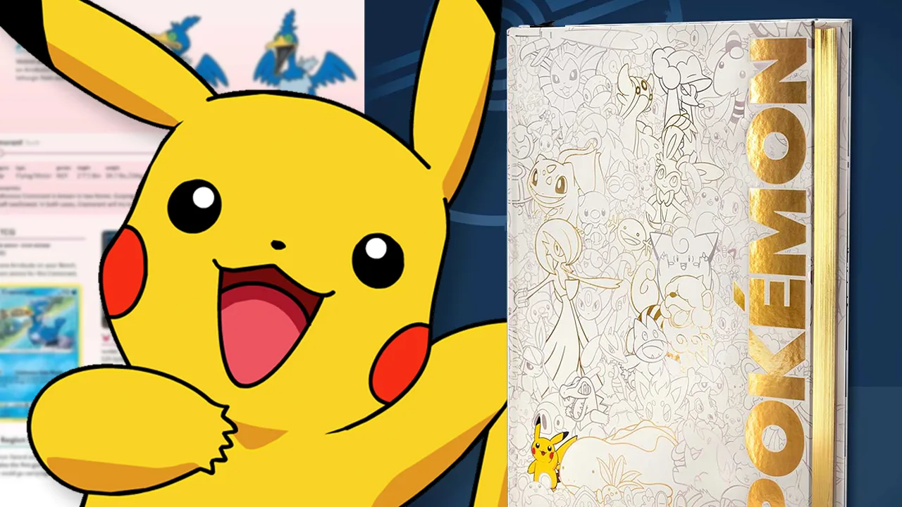 La Nueva Guía de Personajes Deluxe de Pokémon obtiene un importante descuento en preventa en Amazon