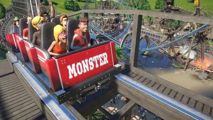 Frontier desarrolla un nuevo juego de gestión estratégica Planet que no incluye zoológicos ni montañas rusas
