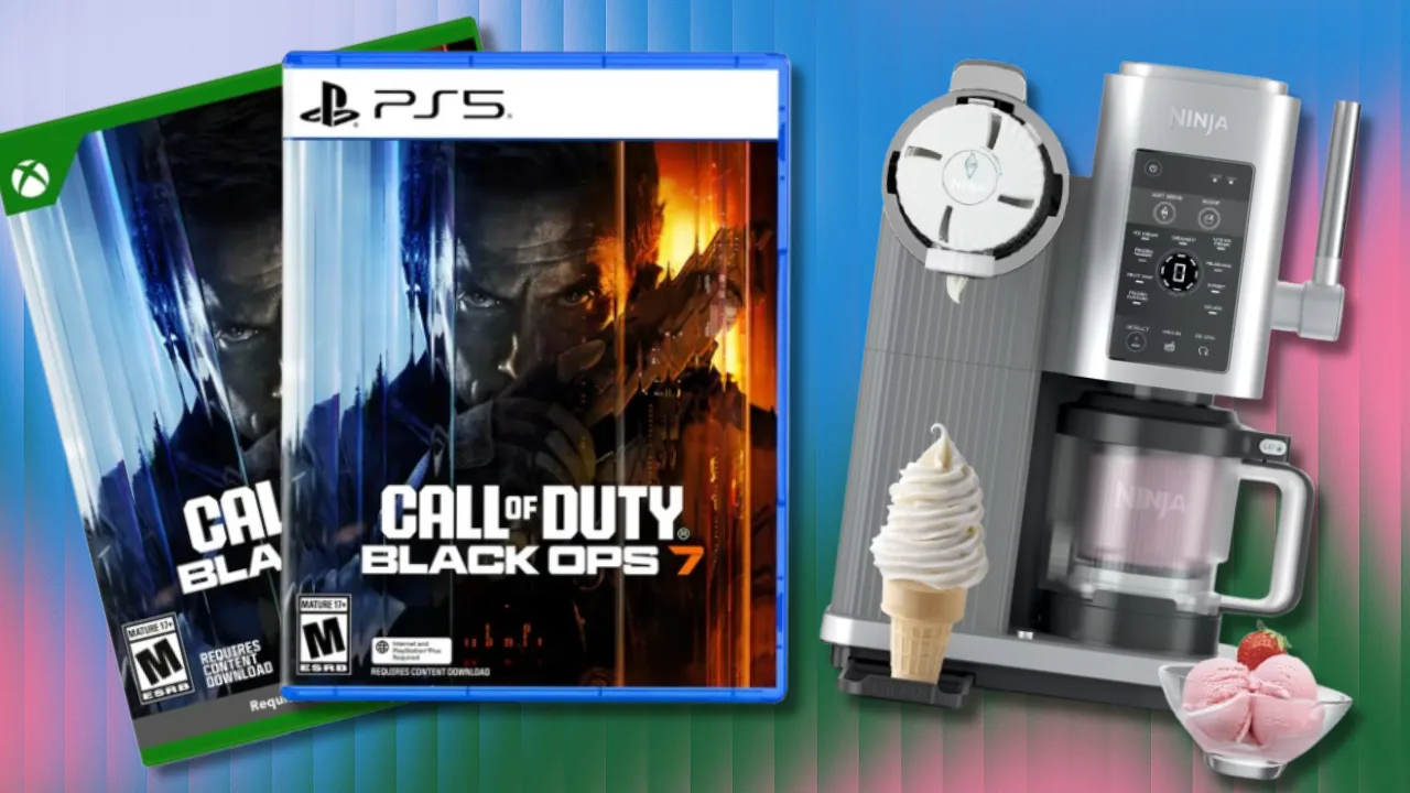 Las Mejores Ofertas del Viernes: Call of Duty: Black Ops 7, Pokémon TCG Mega Evolution Chaos Rising y la Máquina de Helados Ninja