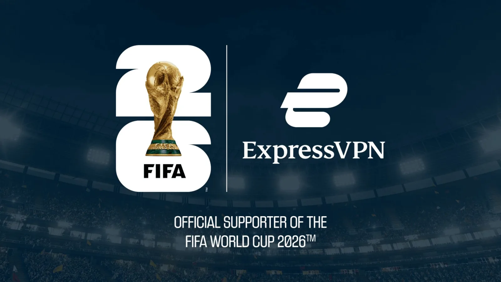 ExpressVPN: Socio Oficial de la Copa del Mundo 2026