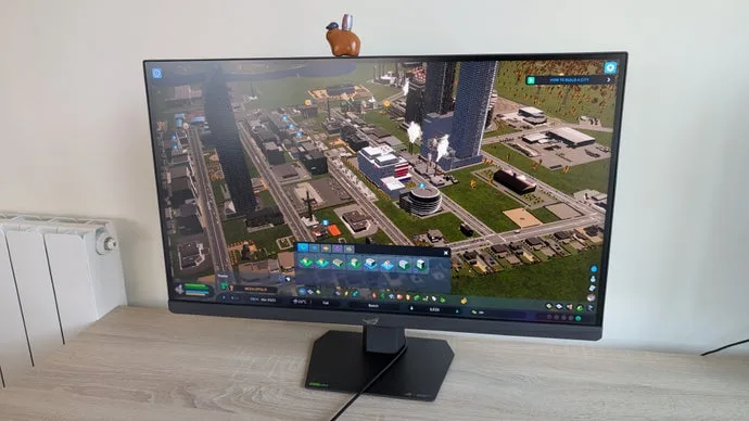 He probado el monitor G-Sync Pulsar de Nvidia y, oye, mola, pero no te arruines por él