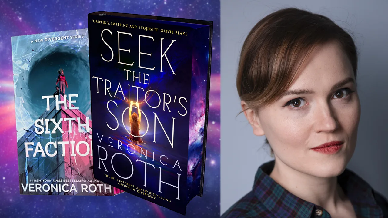 Exclusiva: Veronica Roth habla sobre Seek the Traitor's Son y su regreso a la serie Divergente