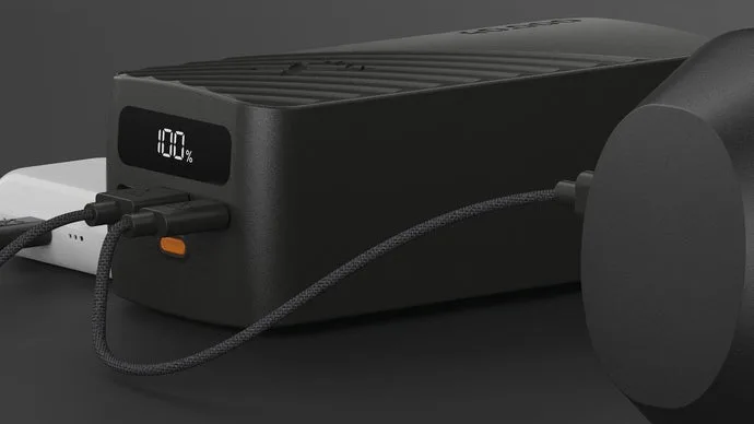 Xtorm Go2 Powerbank 45W 40.000 mAh: carga tu Nintendo Switch 2 hasta seis veces en un festival o acampada