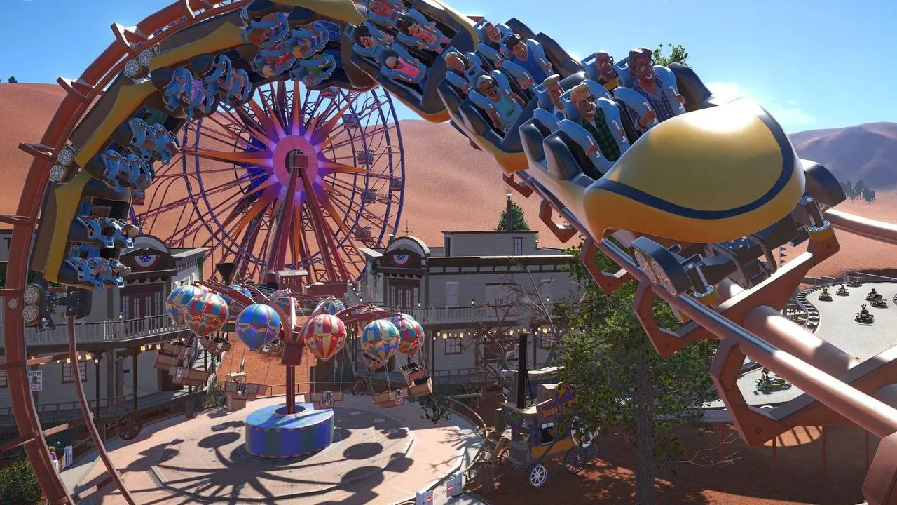 Frontier se cansa de monos y montañas rusas: su nuevo ‘Planet Game’ apunta a resorts o festivales